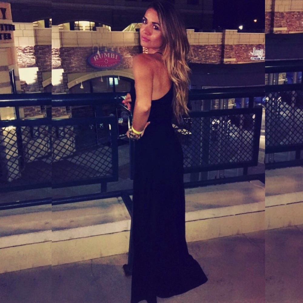 Soprano Halter Maxi Dress